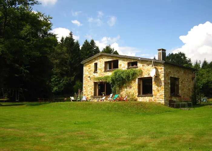 Holiday home Rustic Retreat In Houvegne