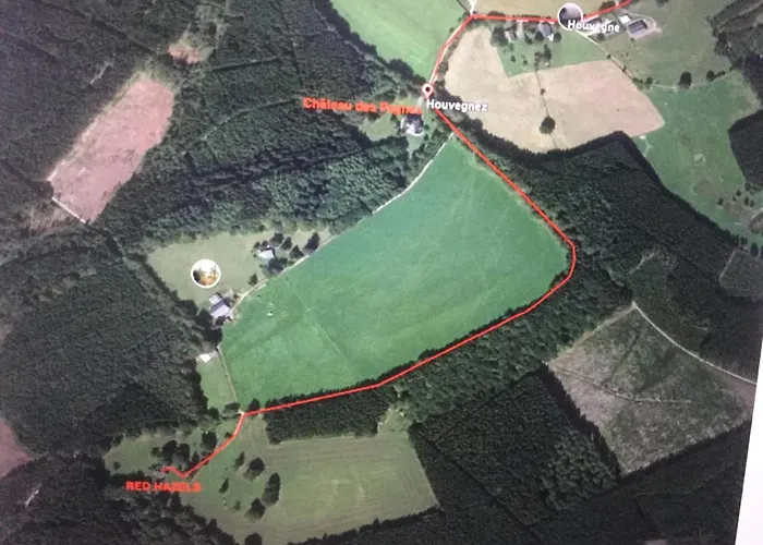 Holiday home Rustic Retreat In Houvegne Stavelot